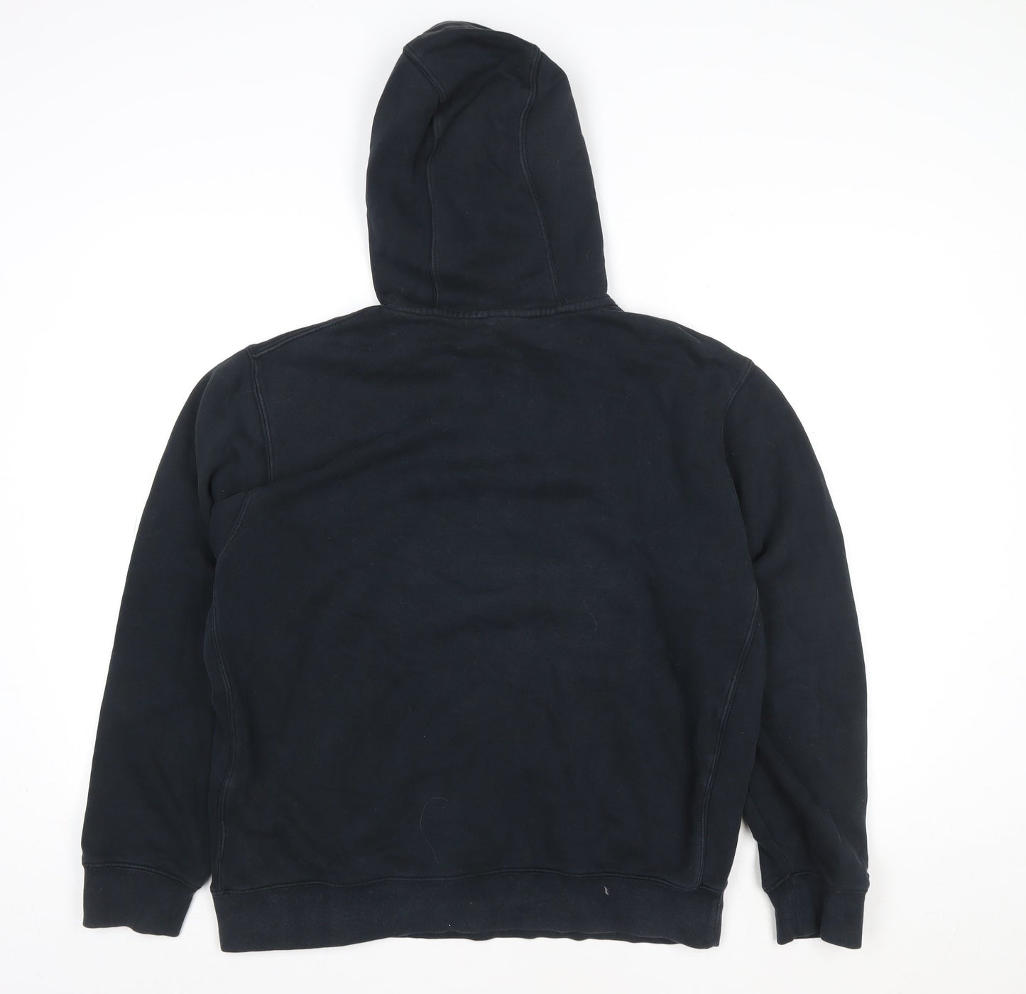 Mens UK Size M Nike Black Pullover Hoodie