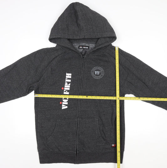Mens UK Size XL Vic Firth Grey Basic Jacket