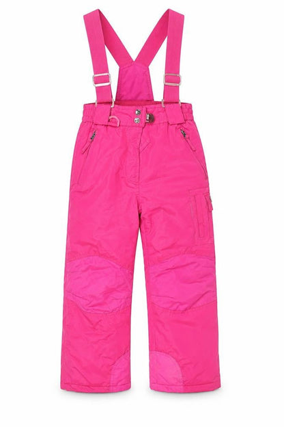Girls UK Size 10-12 Years Weatherproof 32 Degrees Regular Fit Snow Pants Pink Tr