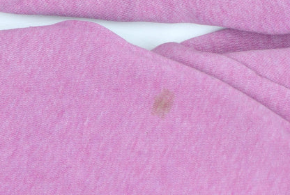 Womens UK Size 12 adidas Pink Pullover Sweatshirt