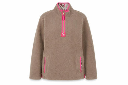 Womens UK Size L Crane Beige Pullover Sweatshirt