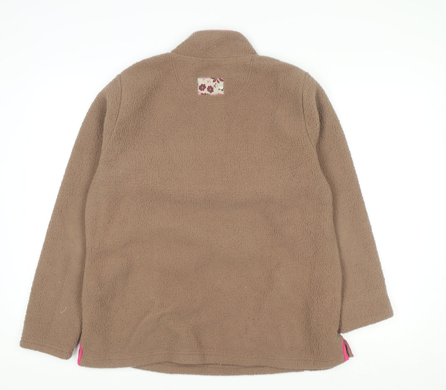 Womens UK Size L Crane Beige Pullover Sweatshirt