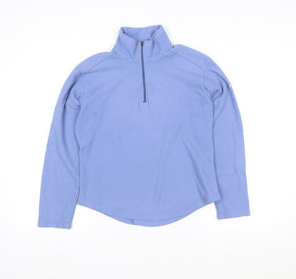 Womens UK Size 10 Berghaus Blue Pullover Sweatshirt