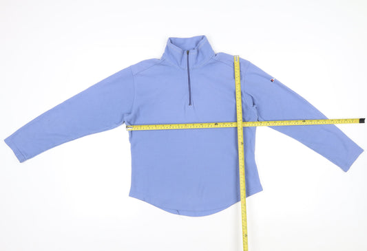 Womens UK Size 10 Berghaus Blue Pullover Sweatshirt