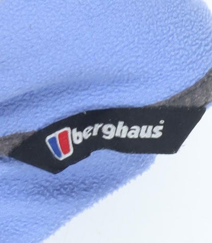 Womens UK Size 10 Berghaus Blue Pullover Sweatshirt