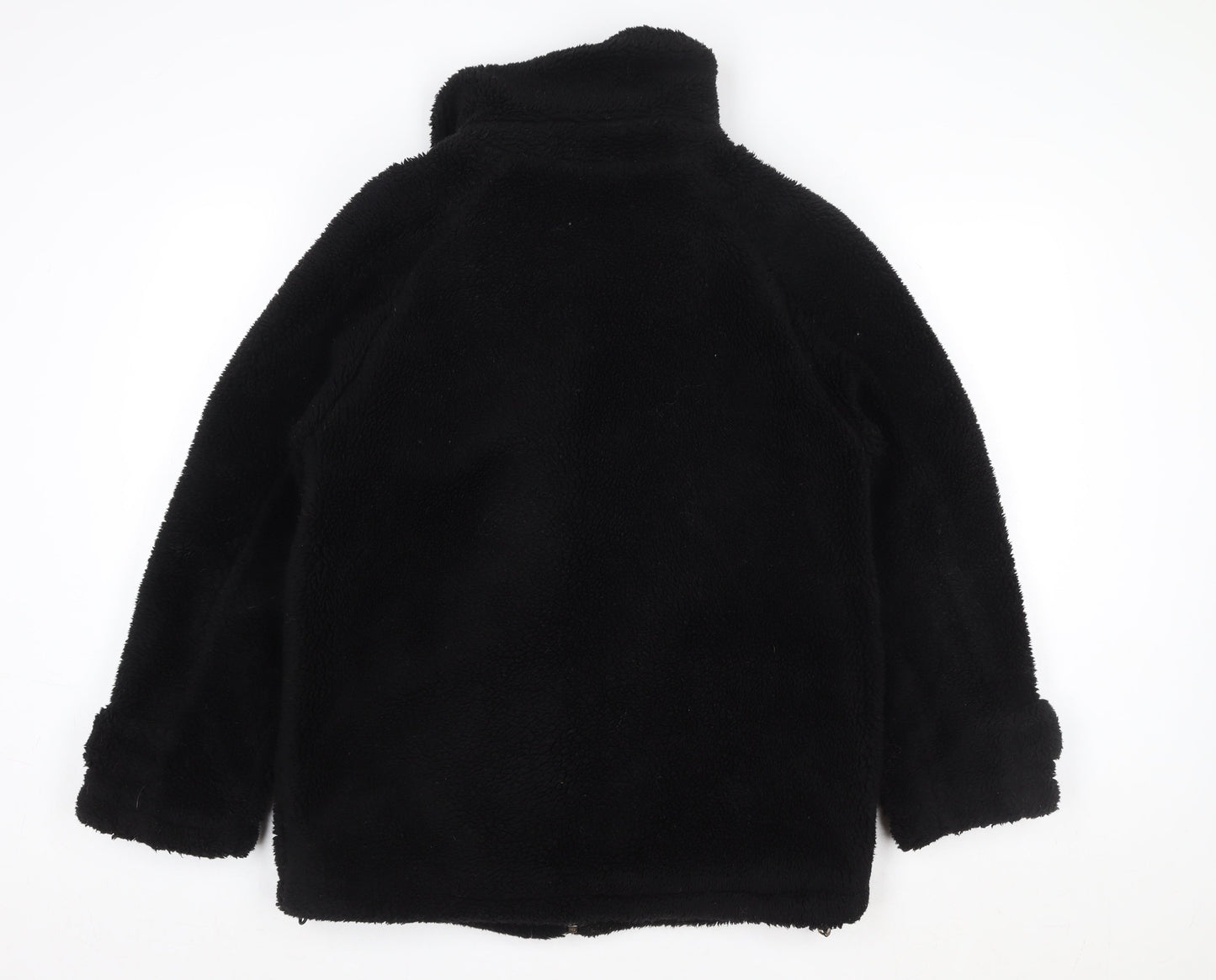 Womens UK Size S Topshop Black Puffer Jacket
