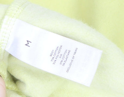 Womens UK Size M Reaktiv x Oti Mabuse Yellow Pullover Sweatshirt