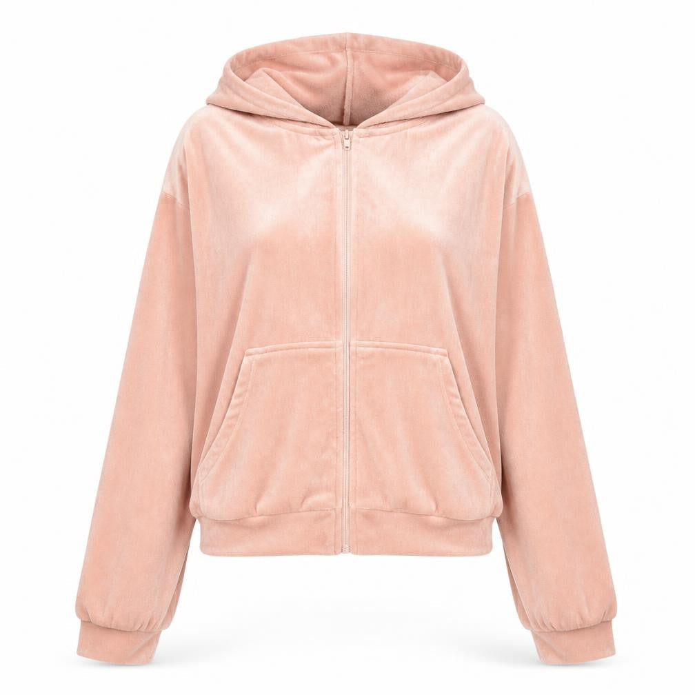 Womens UK Size 10 H&M Pink Basic Jacket