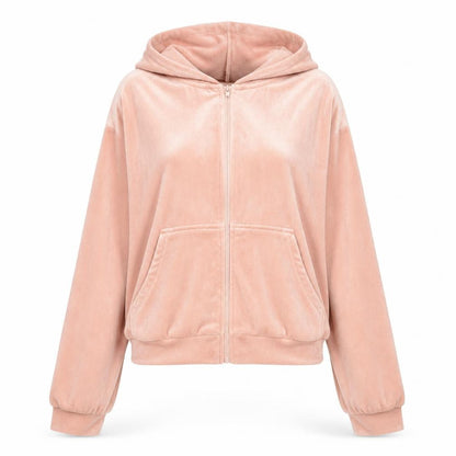 Womens UK Size 10 H&M Pink Basic Jacket