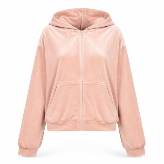 Womens UK Size 10 H&M Pink Basic Jacket