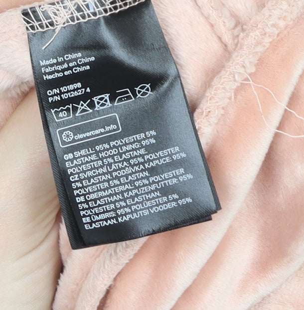 Womens UK Size 10 H&M Pink Basic Jacket