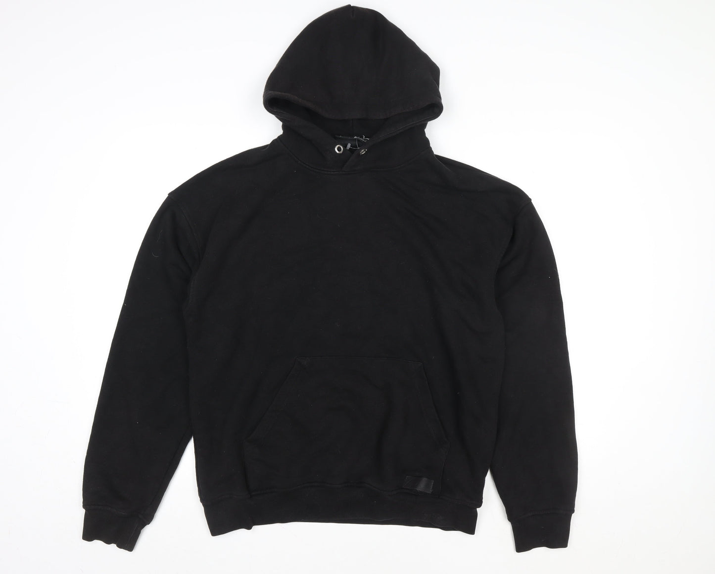 Womens UK Size M John Couture Black Pullover Hoodie
