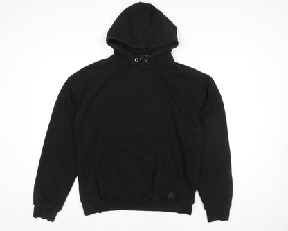 Womens UK Size M John Couture Black Pullover Hoodie