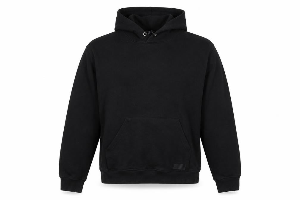 Womens UK Size M John Couture Black Pullover Hoodie