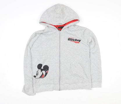 Womens UK Size M Mickey & Co Grey Basic Jacket