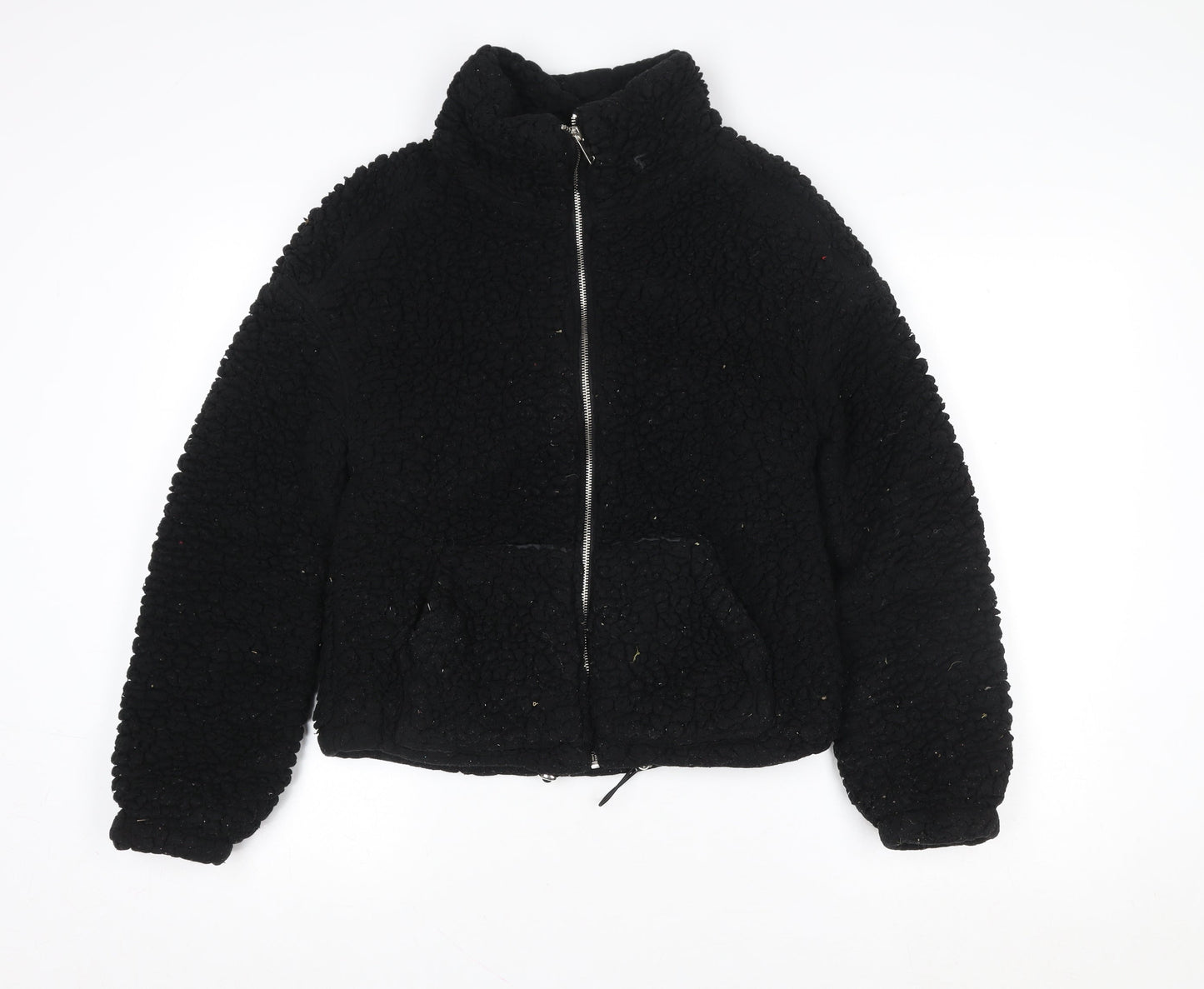 Womens UK Size S New Look Black Basic Jacket