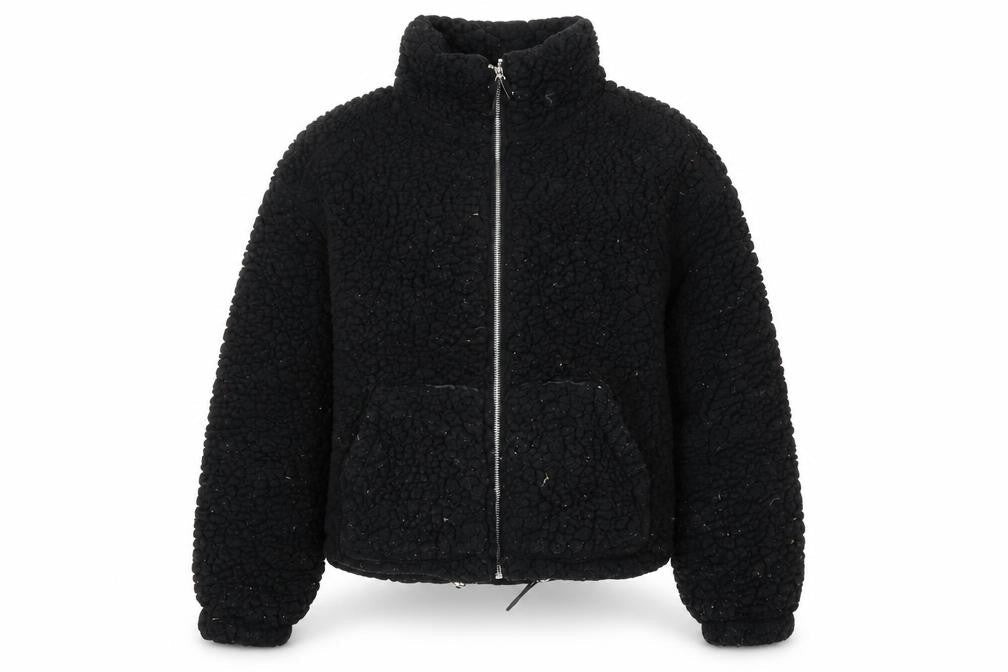 Womens UK Size S New Look Black Basic Jacket