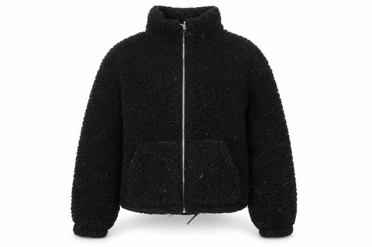 Womens UK Size S New Look Black Basic Jacket
