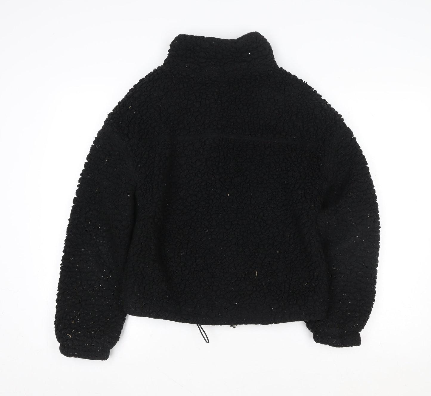 Womens UK Size S New Look Black Basic Jacket