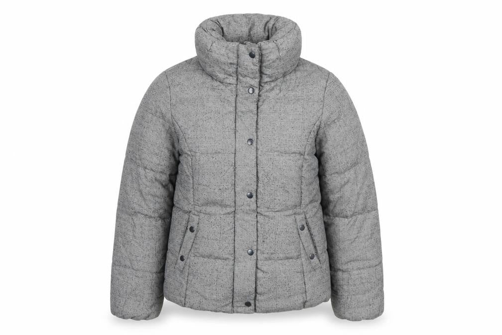 Mens UK Size XS Gap Grey Puffer Jacket