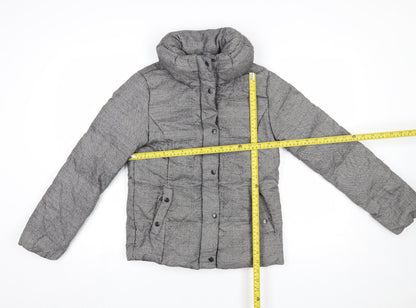 Mens UK Size XS Gap Grey Puffer Jacket