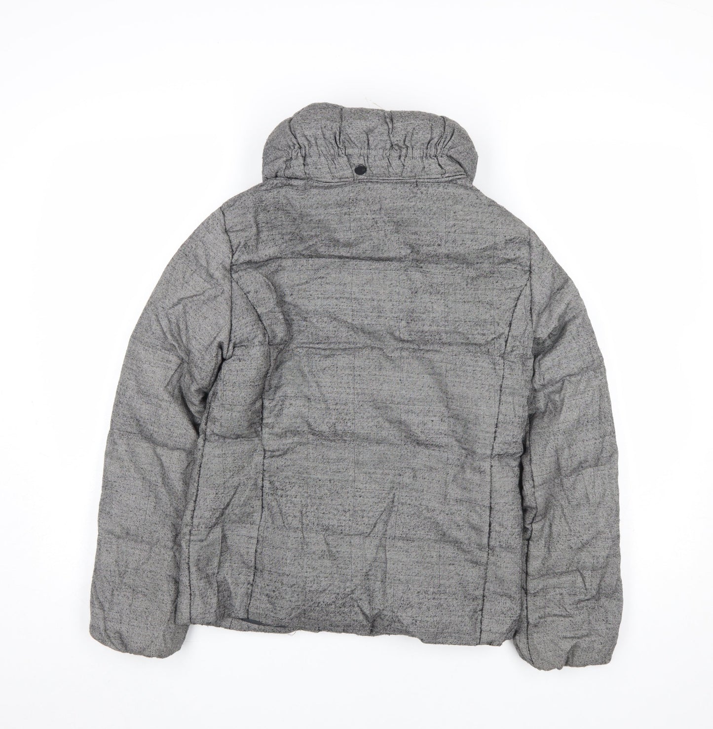 Mens UK Size XS Gap Grey Puffer Jacket
