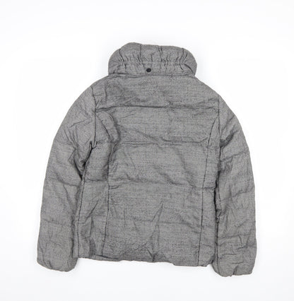 Mens UK Size XS Gap Grey Puffer Jacket