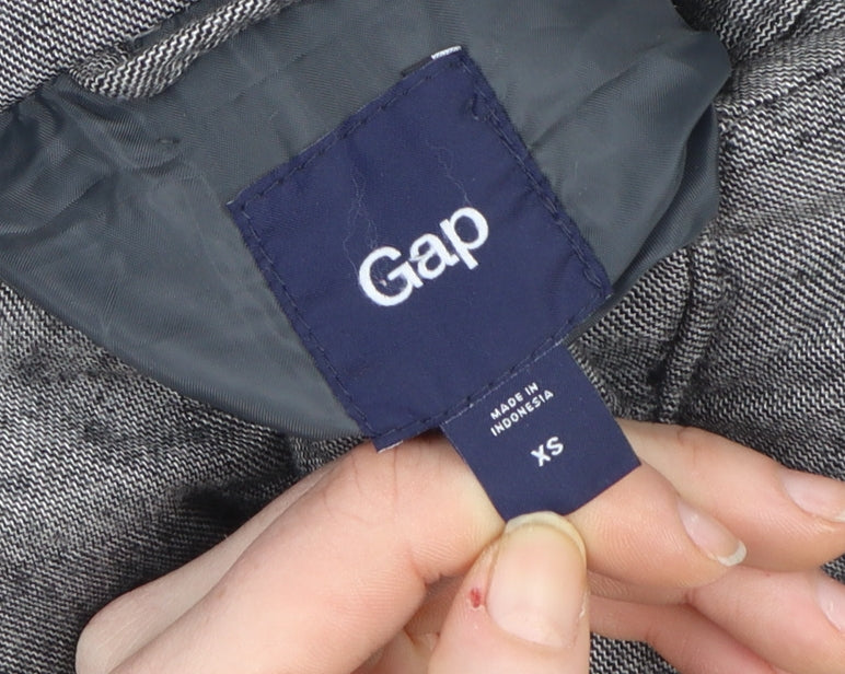 Mens UK Size XS Gap Grey Puffer Jacket
