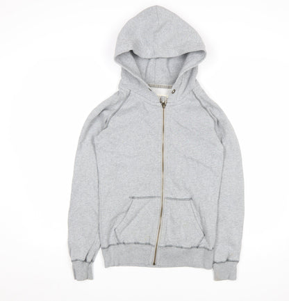 Womens UK Size 8 Jack Wills Grey Basic Jacket
