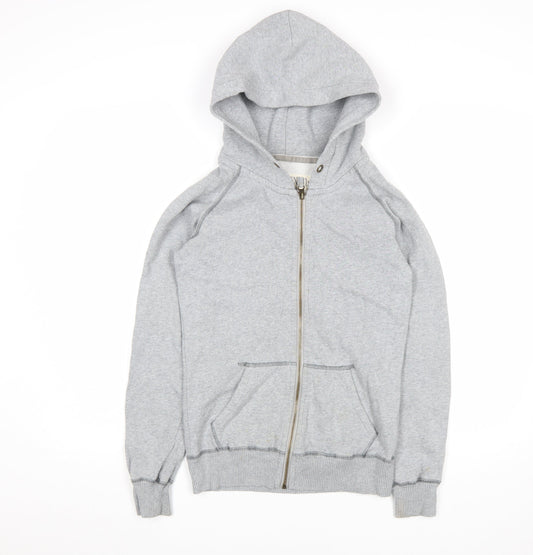 Womens UK Size 8 Jack Wills Grey Basic Jacket