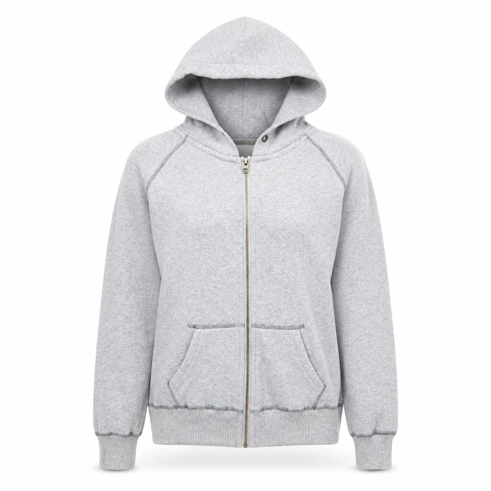 Womens UK Size 8 Jack Wills Grey Basic Jacket