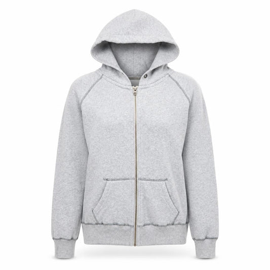 Womens UK Size 8 Jack Wills Grey Basic Jacket