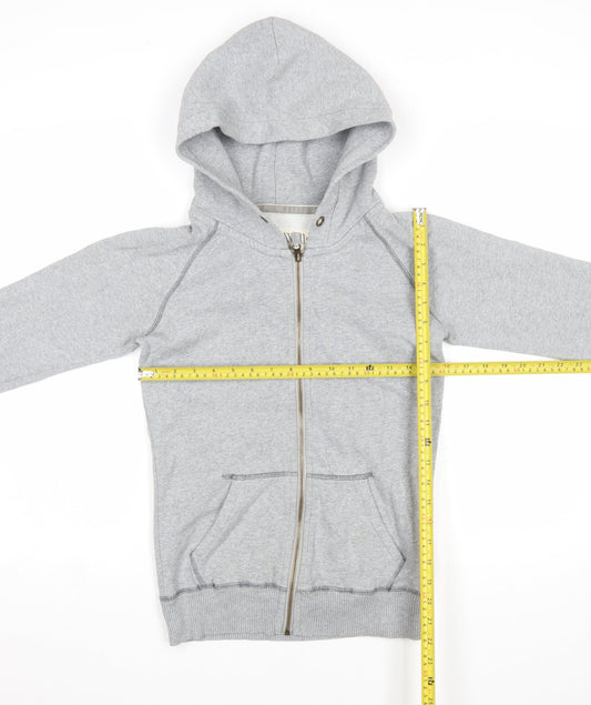 Womens UK Size 8 Jack Wills Grey Basic Jacket