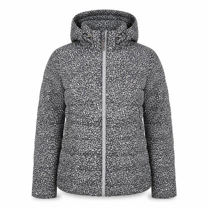 Womens UK Size 8 F&F Grey Puffer Jacket