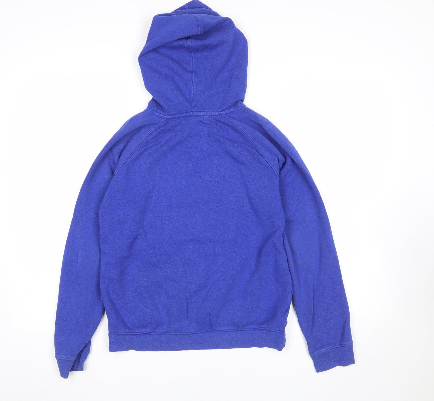 Boys UK Size 13-14 Years Under armour Blue Pullover Hoodie