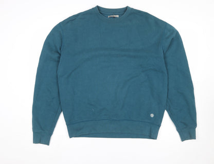 Womens UK Size M SCOUT Blue Pullover Sweatshirt