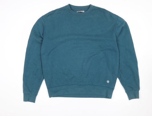 Womens UK Size M SCOUT Blue Pullover Sweatshirt