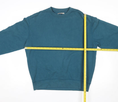 Womens UK Size M SCOUT Blue Pullover Sweatshirt