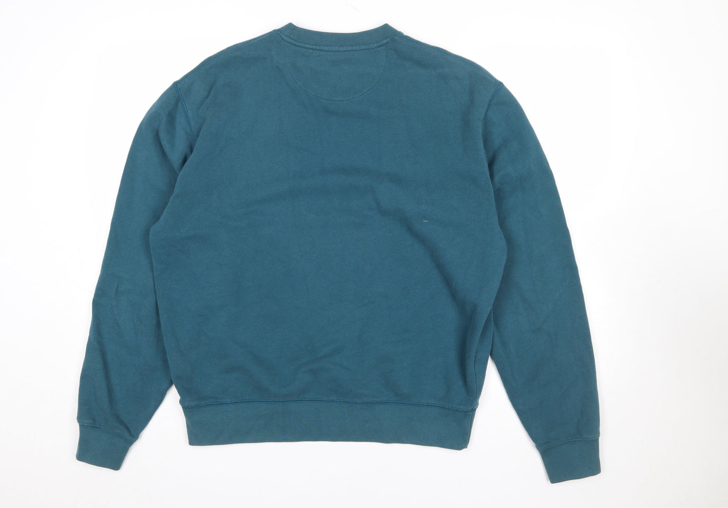 Womens UK Size M SCOUT Blue Pullover Sweatshirt