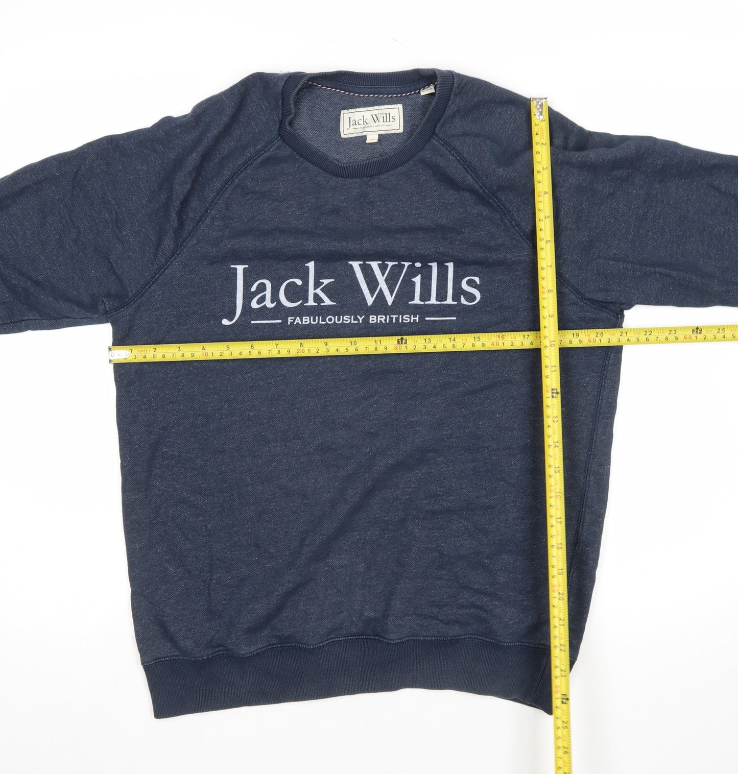 Womens UK Size M Jack Wills Blue Pullover Sweatshirt