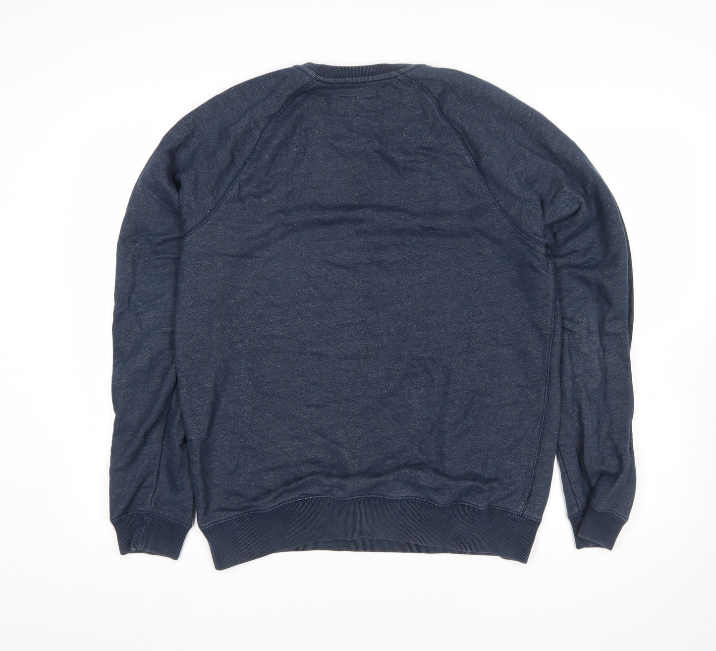 Womens UK Size M Jack Wills Blue Pullover Sweatshirt