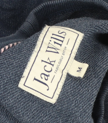 Womens UK Size M Jack Wills Blue Pullover Sweatshirt