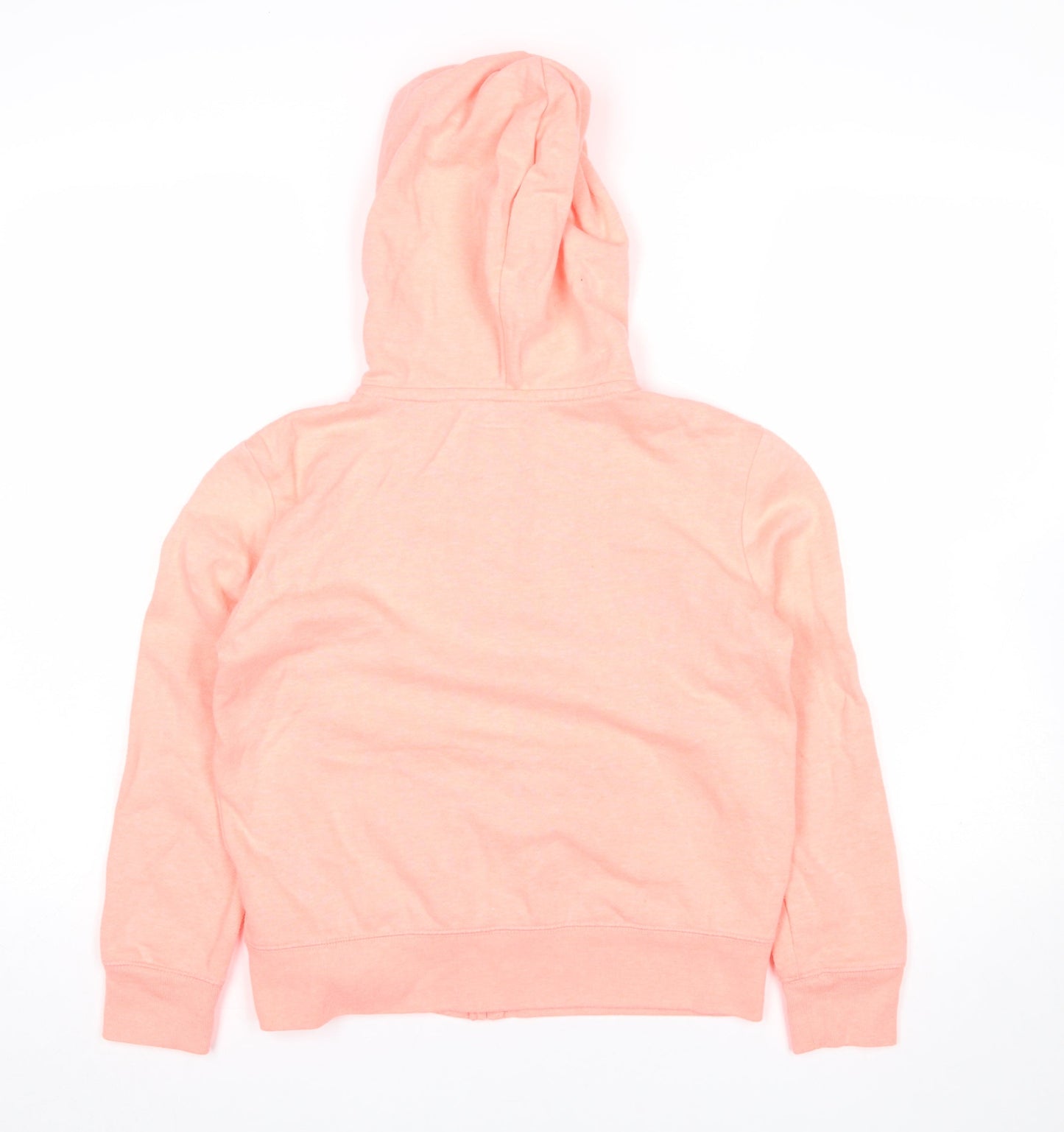 Teens UK Size 10 Gap Pink Full Zip Hoodie