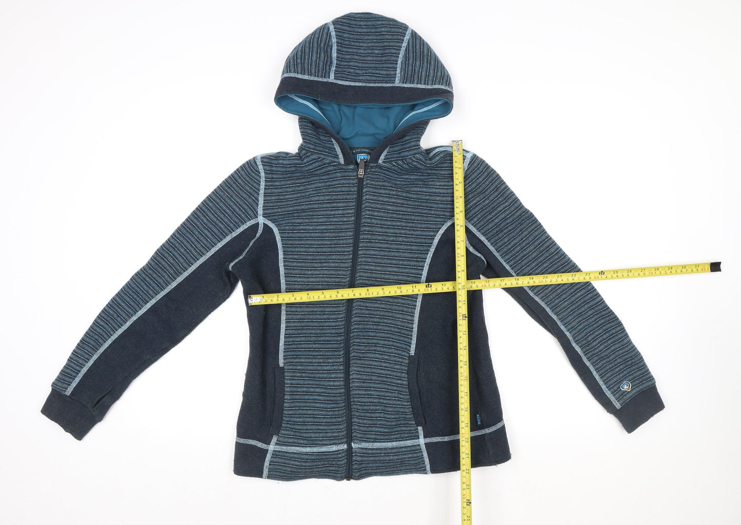 Womens UK Size S Kuhl Blue Basic Jacket