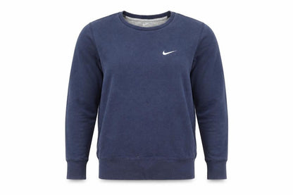 Womens UK Size M Nike Blue Pullover Sweatshirt