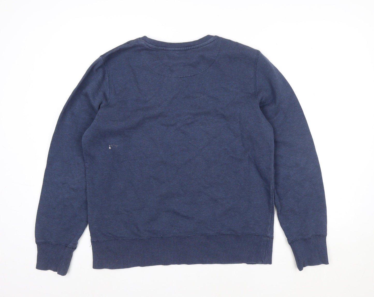 Womens UK Size M Nike Blue Pullover Sweatshirt