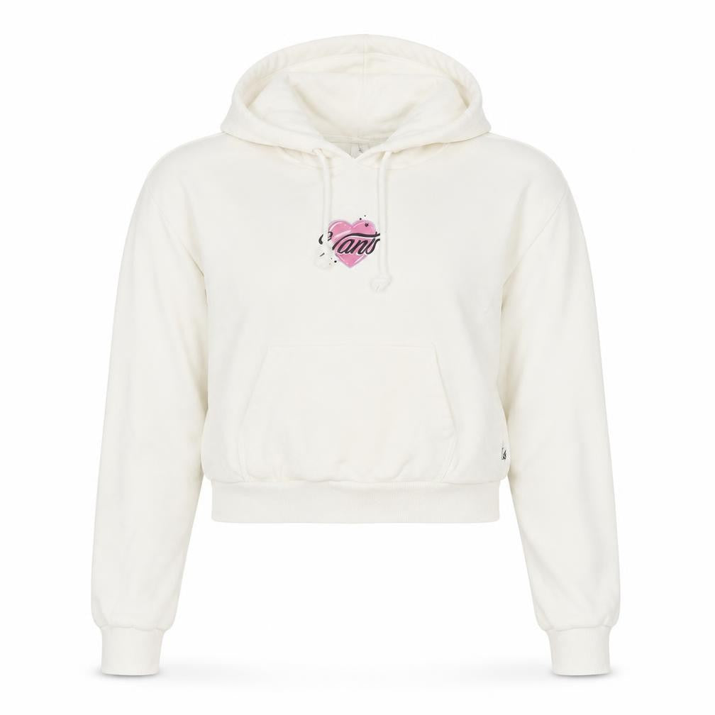Womens UK Size S VANS Ivory Pullover Hoodie