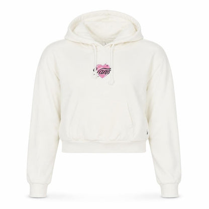 Womens UK Size S VANS Ivory Pullover Hoodie