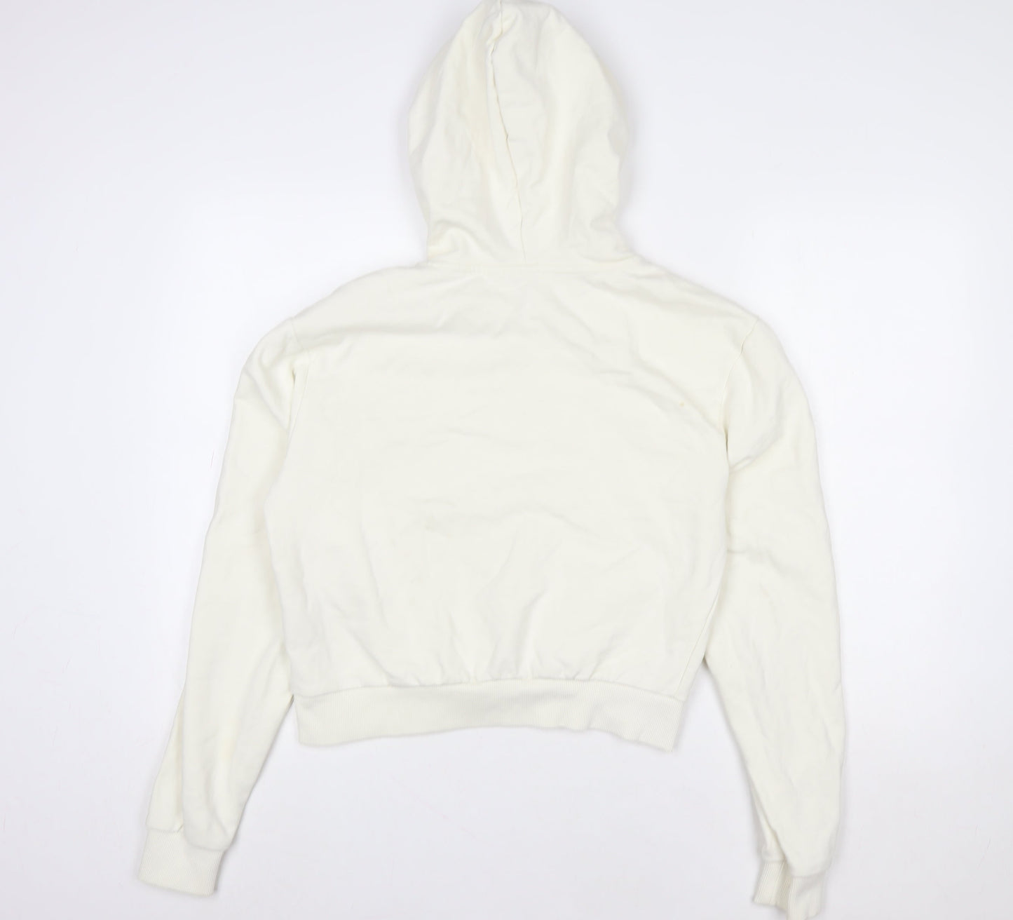 Womens UK Size S VANS Ivory Pullover Hoodie