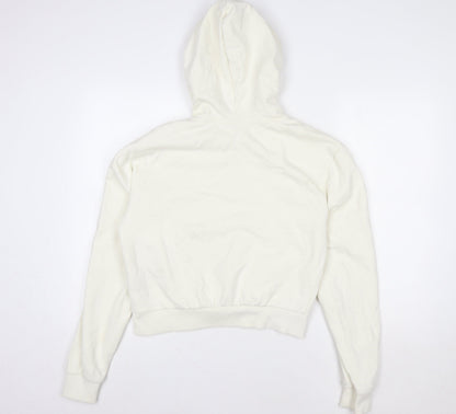 Womens UK Size S VANS Ivory Pullover Hoodie